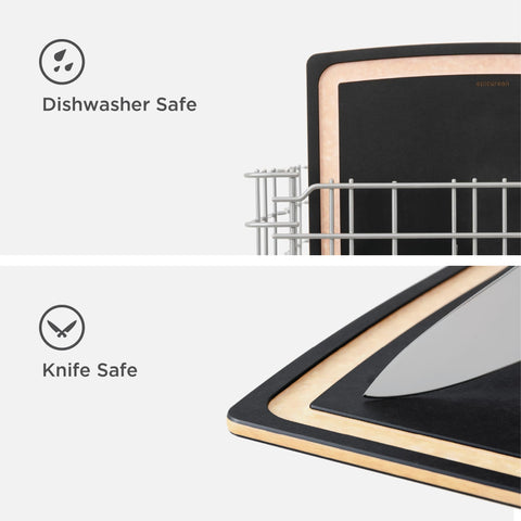 Made in USA with low-maintenance materials.