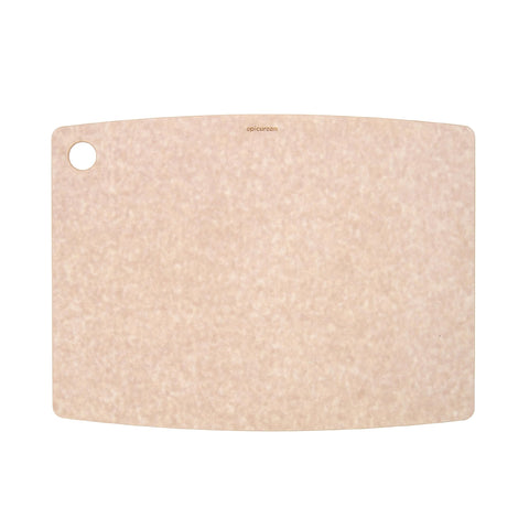 Epicurean Kitchen Series cutting board natural front view highlights durable, knife-friendly surface