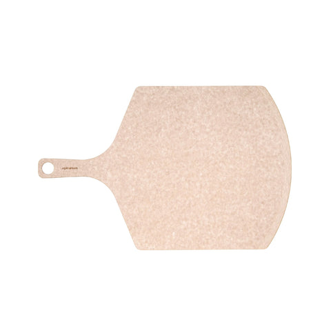Epicurean pizza peel with beveled front edge for easy transfer