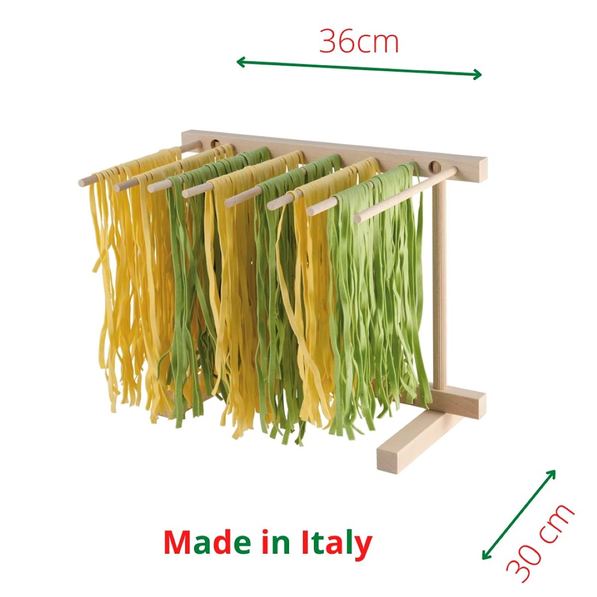 Eppicotispai EP 102 folded rack shows compact storage when not in use.