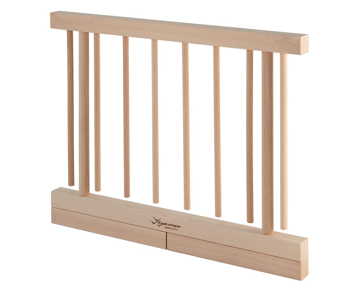 Eppicotispai EP 102 beechwood rack with ample drying space for fresh pasta.