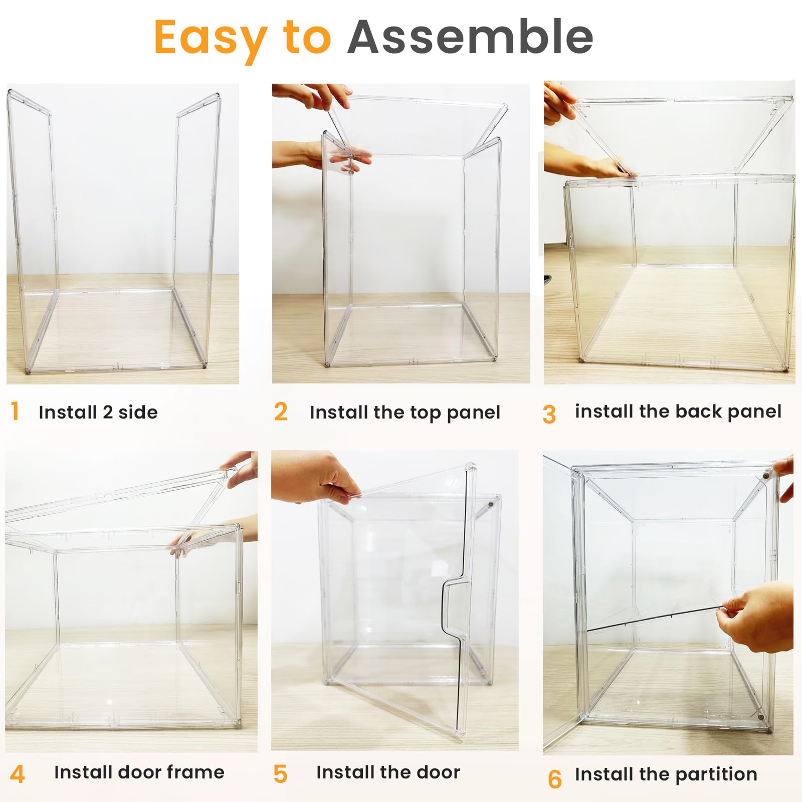 EPSUNORISE bread box airtight seal helps maintain humidity for longer freshness.