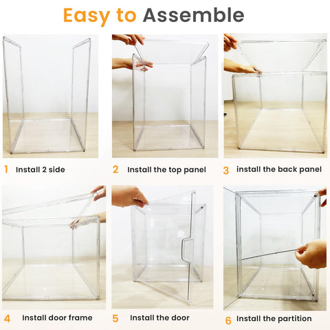 EPSUNORISE bread box airtight seal helps maintain humidity for longer freshness.