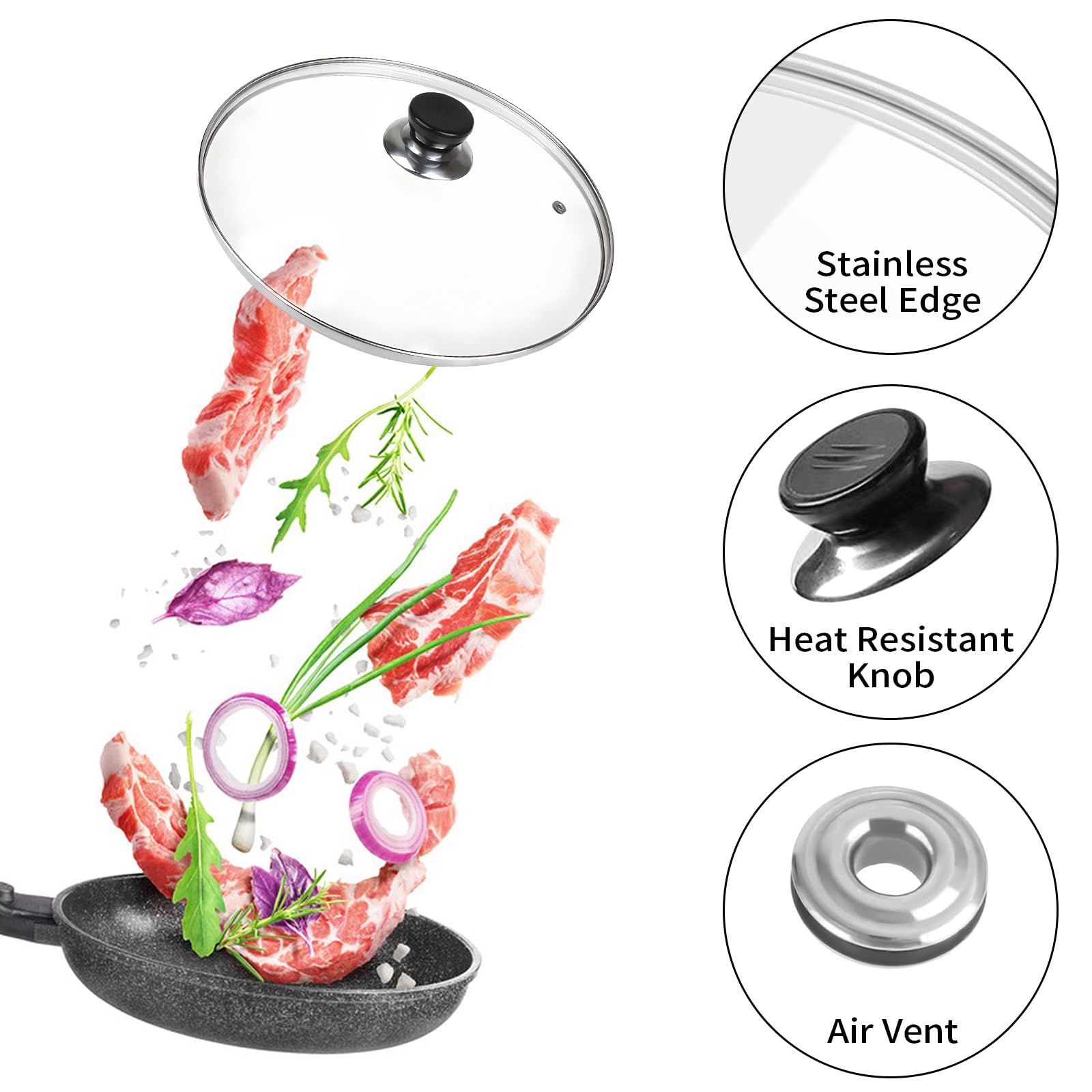 Eptcp 10-inch lid dishwasher safe for easy cleanup