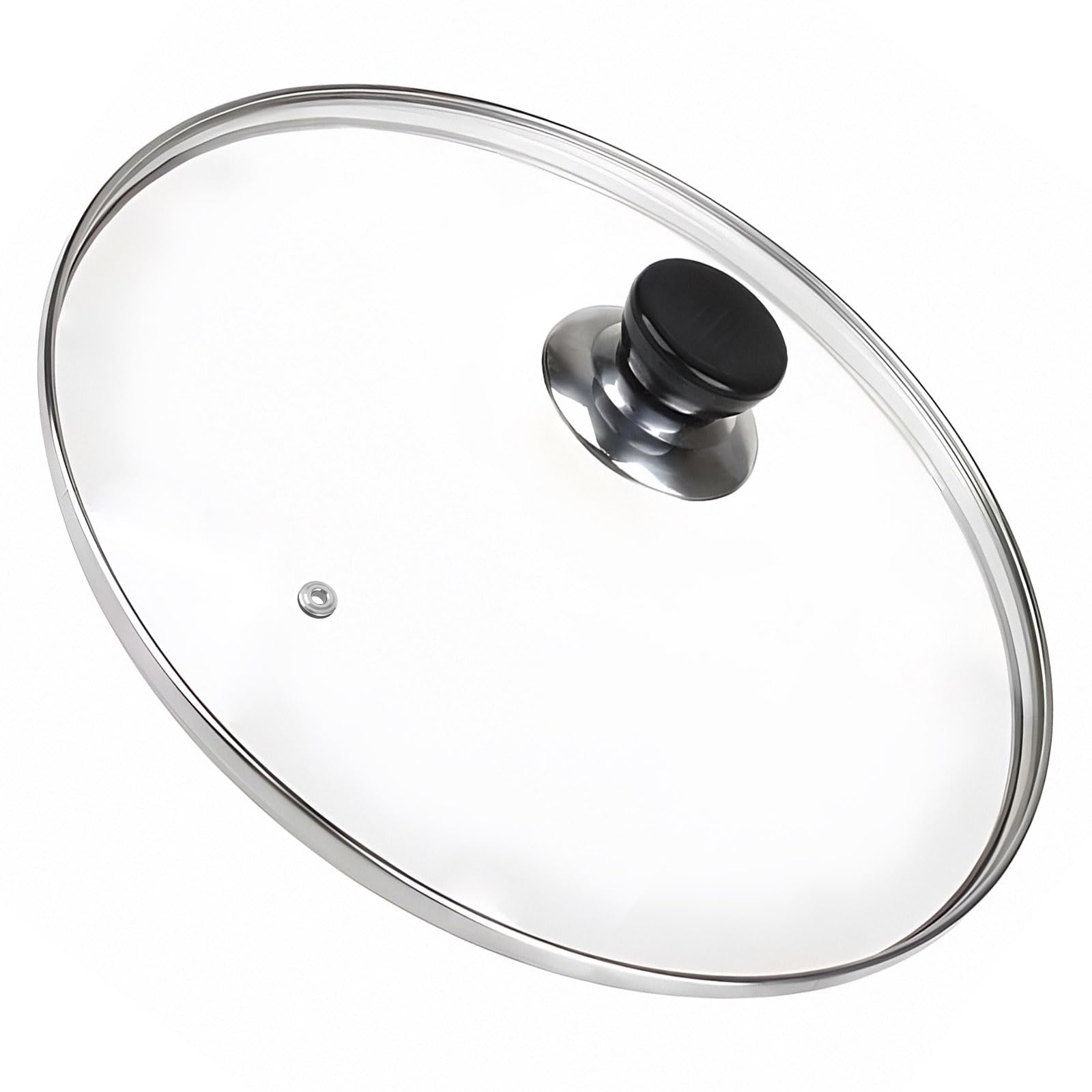 Eptcp 10-inch pan lid tempered glass for clear cooking visibility and heat resistance