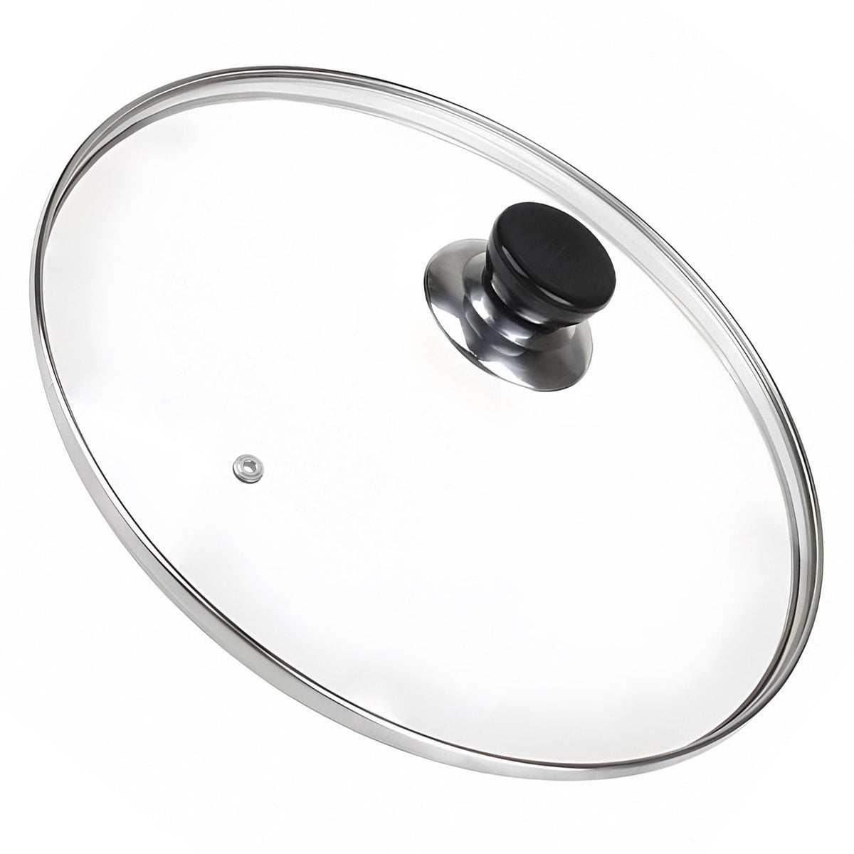 Eptcp 10-inch pan lid tempered glass for clear cooking visibility and heat resistance