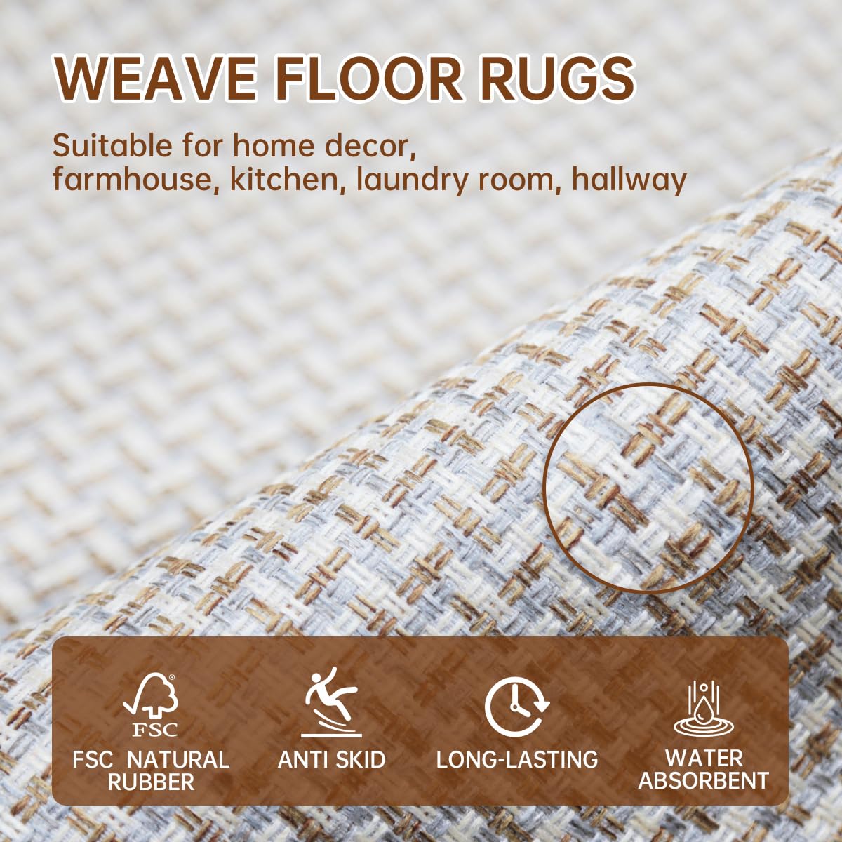 eqivei absorbent fiber close-up highlighting moisture management