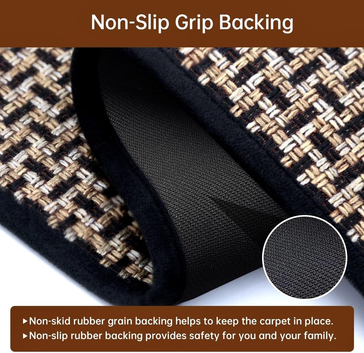 eqivei 2-pack mats fit foyers and high-traffic spaces