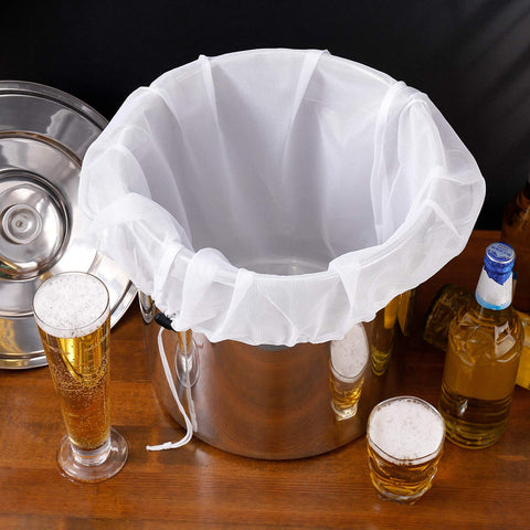 Era Natural Brew Bags durable polyester construction supports repeated use.