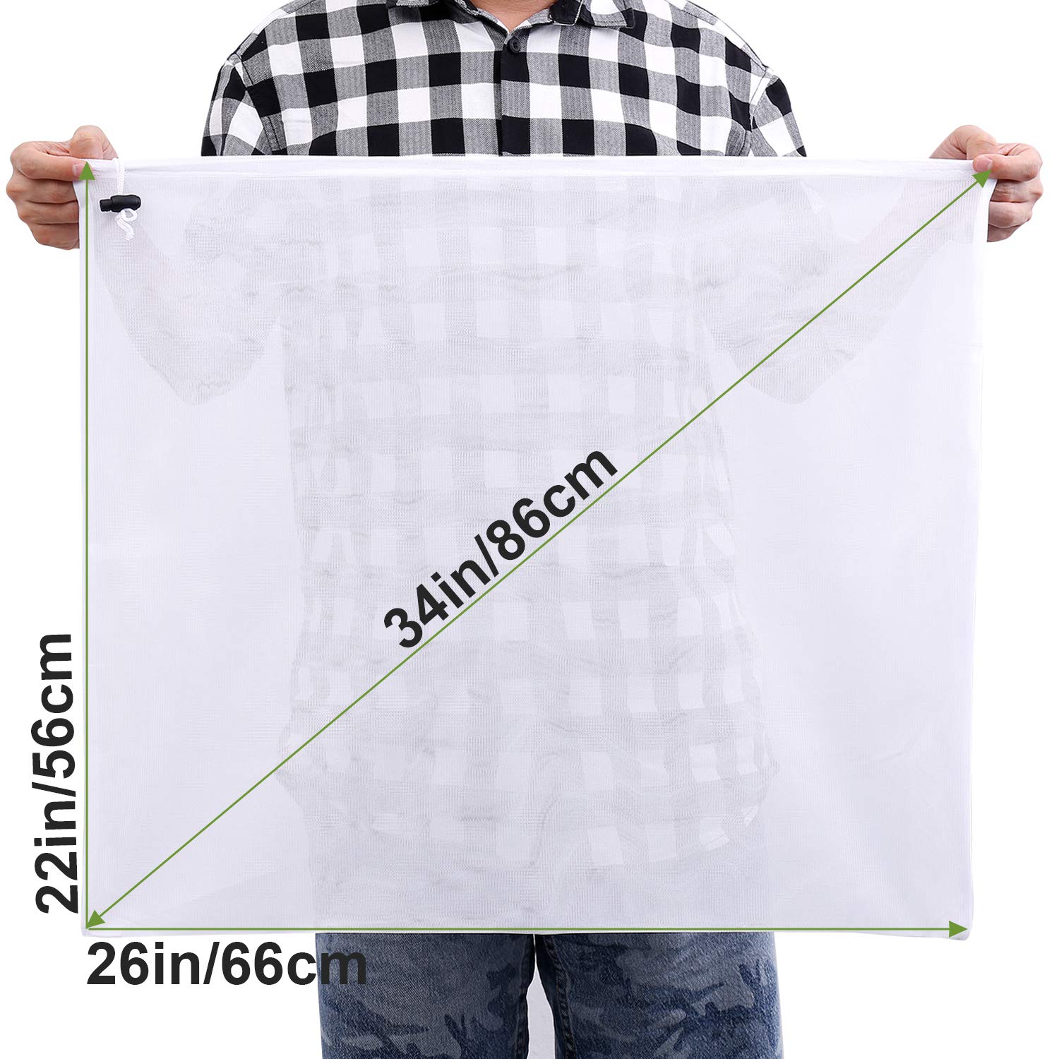 Era Natural Brew Bags mesh detail demonstrates fine filtration for clear runoff.