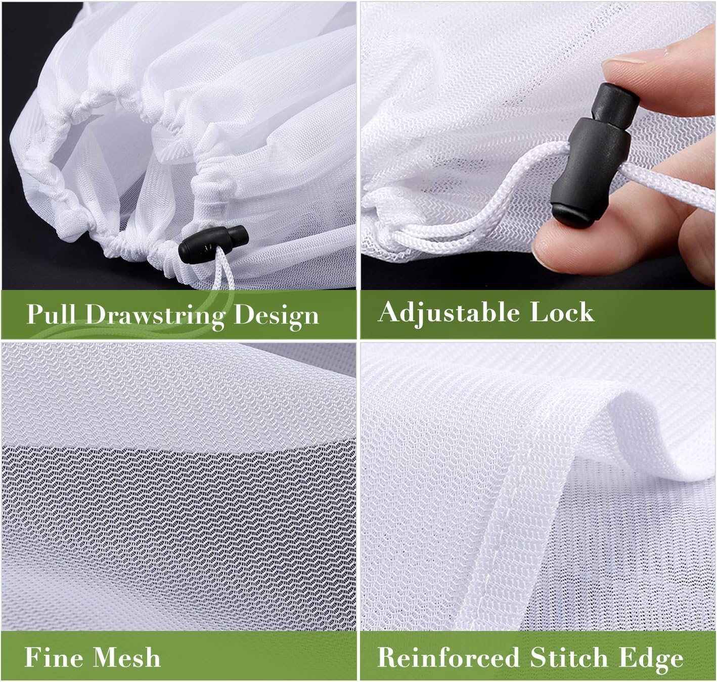 Eraturalky brew bag holds up to 20 lbs of grain for large batches.