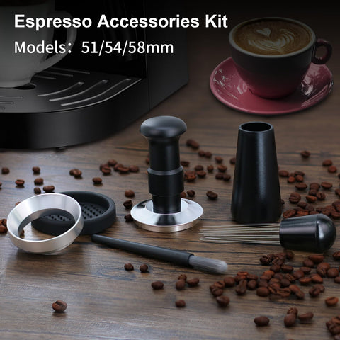 ERAVSOW espresso kit in-use setup for café-like shots