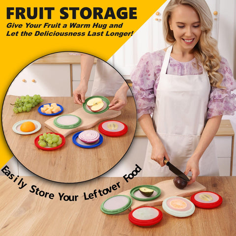 Erehere onion keeper with color-block design protects onions and preserves aroma