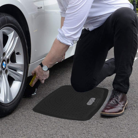 Ergohead black standing mat for everyday home use.