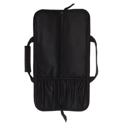 Ergo Chef bi-fold knife case, open layout, quick access to pockets.