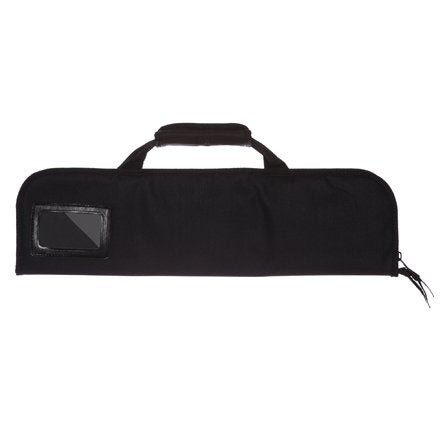 Ergo Chef interior with elastic pockets for organized prep.