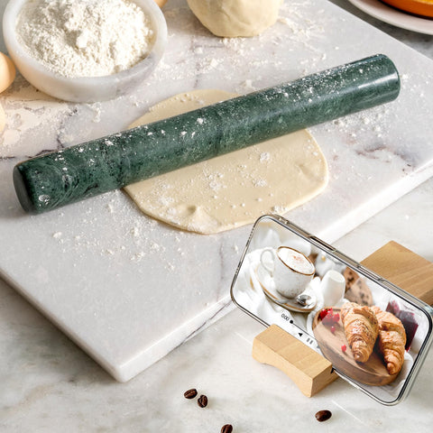 Erongoo unique green marble patterns make a stylish gift choice.