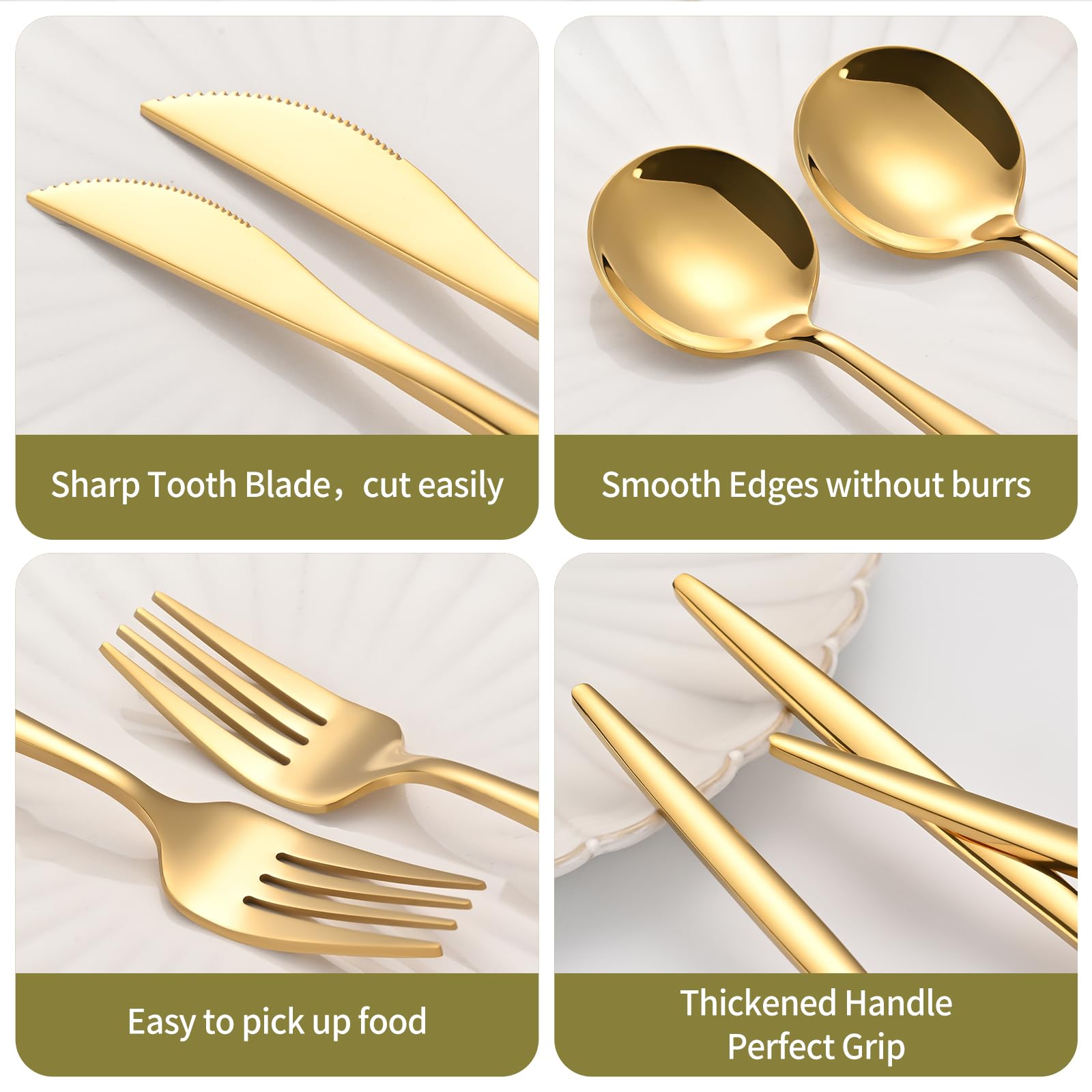 ERVILO spoon close-up with generous bowl for salads and desserts.