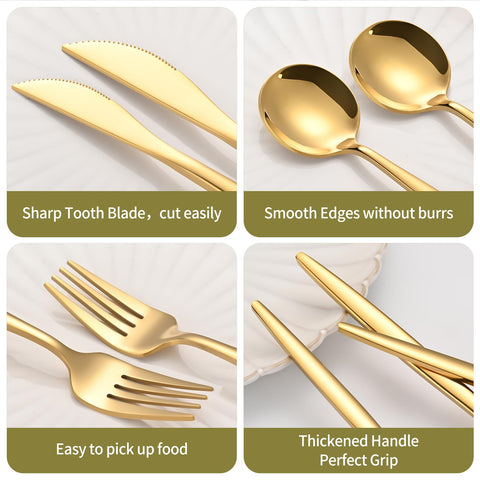 ERVILO spoon close-up with generous bowl for salads and desserts.