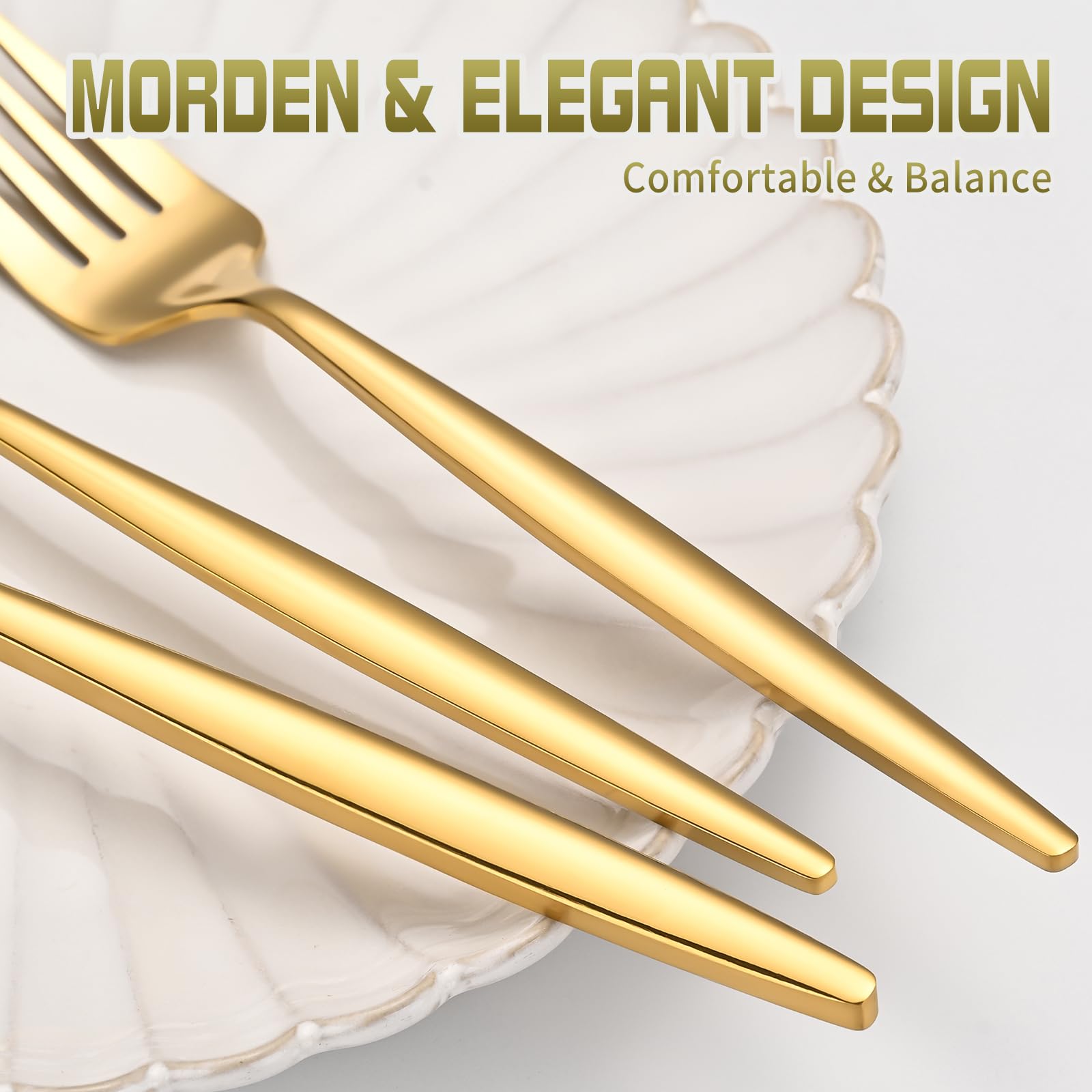 ERVILO heavy-duty gold-handle design demonstrating durable daily use.