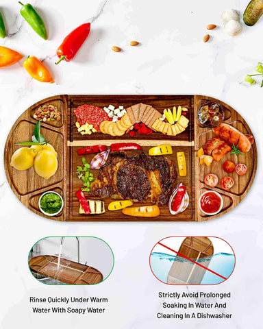 Erwuldor gift-set packaging makes a ready-to-gift charcuterie experience.