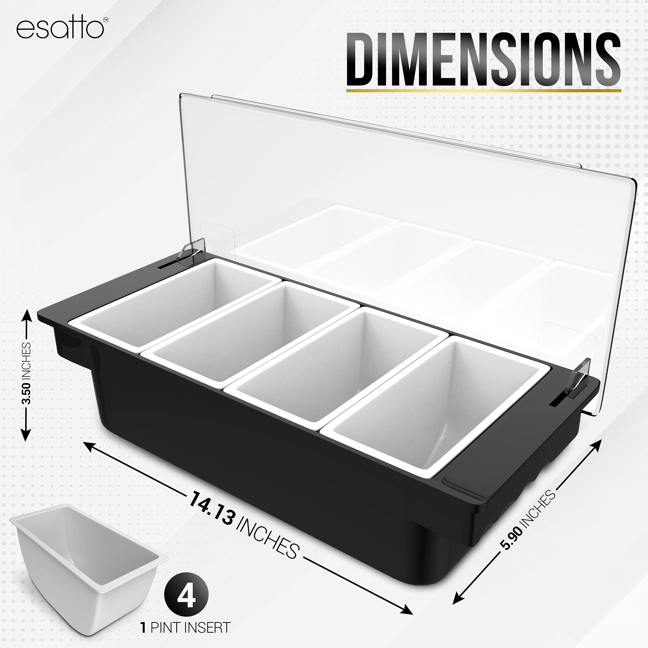 Esatto pourer covers 12-pack helps prevent debris and flies at the bar