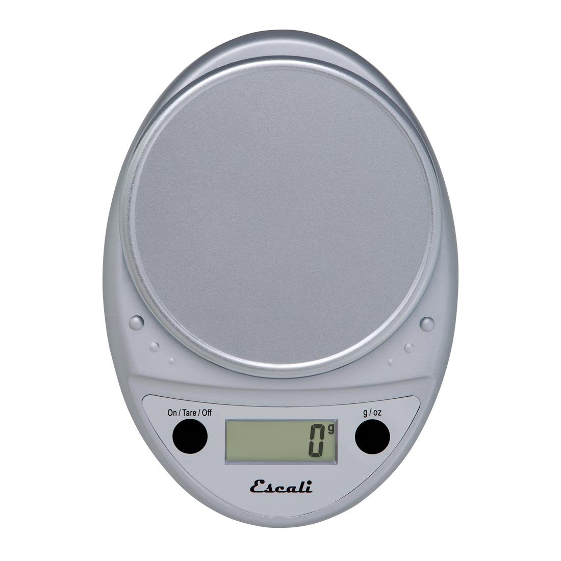 Escali Primo control panel with sealed surface helps prevent spills during cooking.