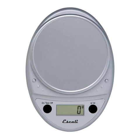 Escali Primo control panel with sealed surface helps prevent spills during cooking.