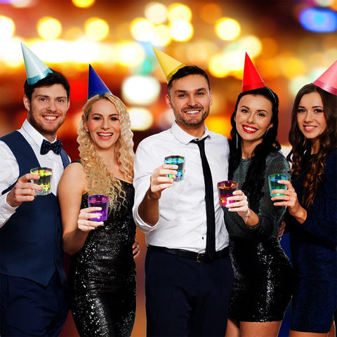 Esdabem 1.9 inch mouth provides comfortable sipping during parties
