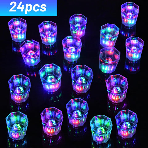 Esdabem glow cups as decorative party decor to elevate ambiance