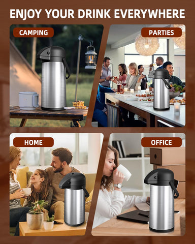 Esemoil coffee carafe easy-clean design makes maintenance quick and simple