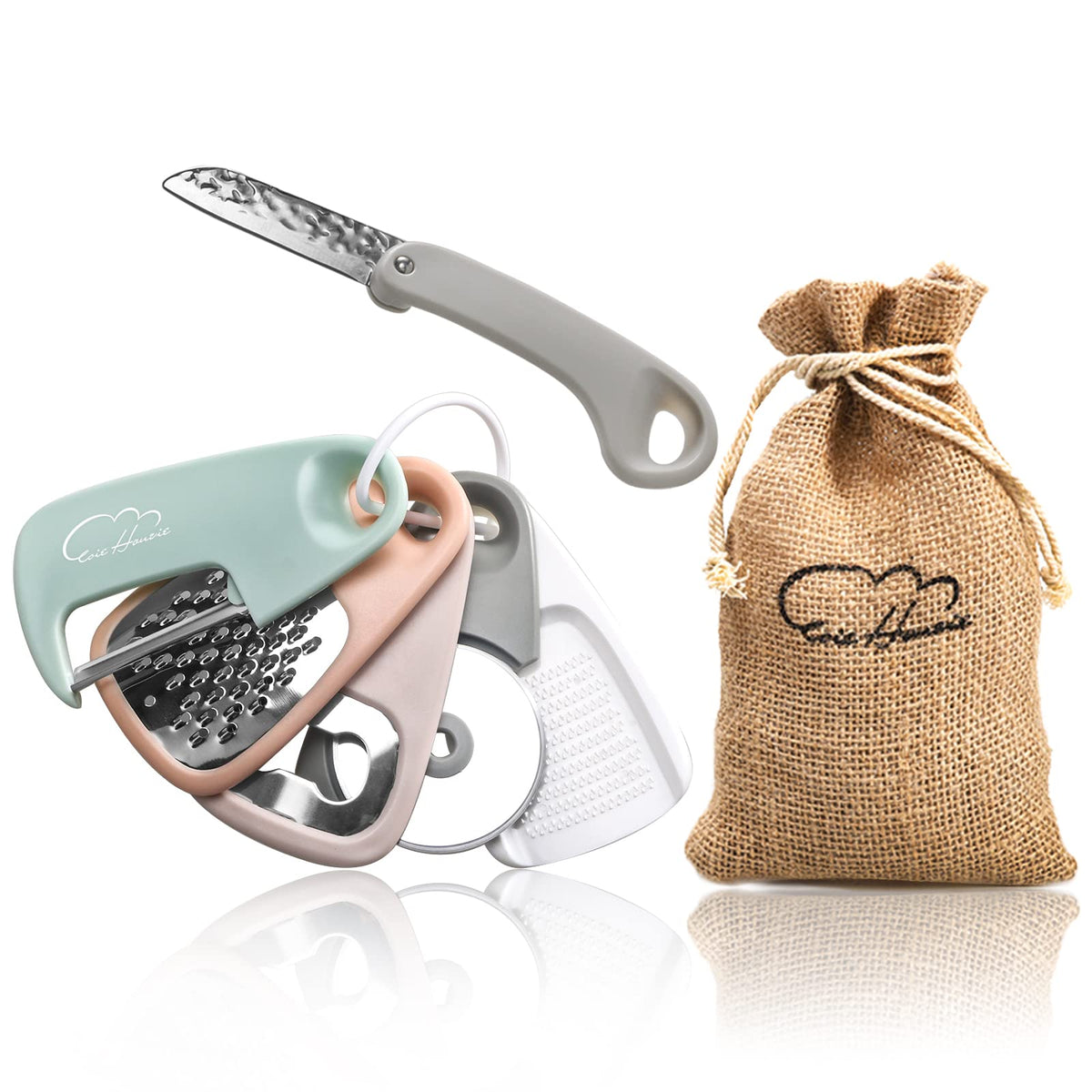 Esie Houzie 6pc kitchen tools set compact design for small spaces