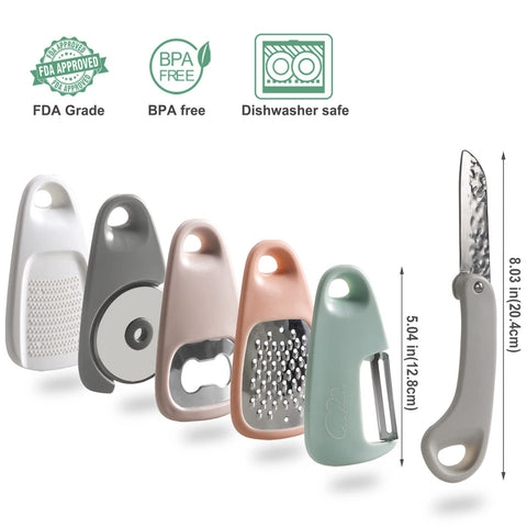 Esie Houzie grater for cheeses and vegetables with easy grip