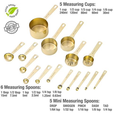 Esie Houzie heavy-duty stainless steel with gold finish resists bending