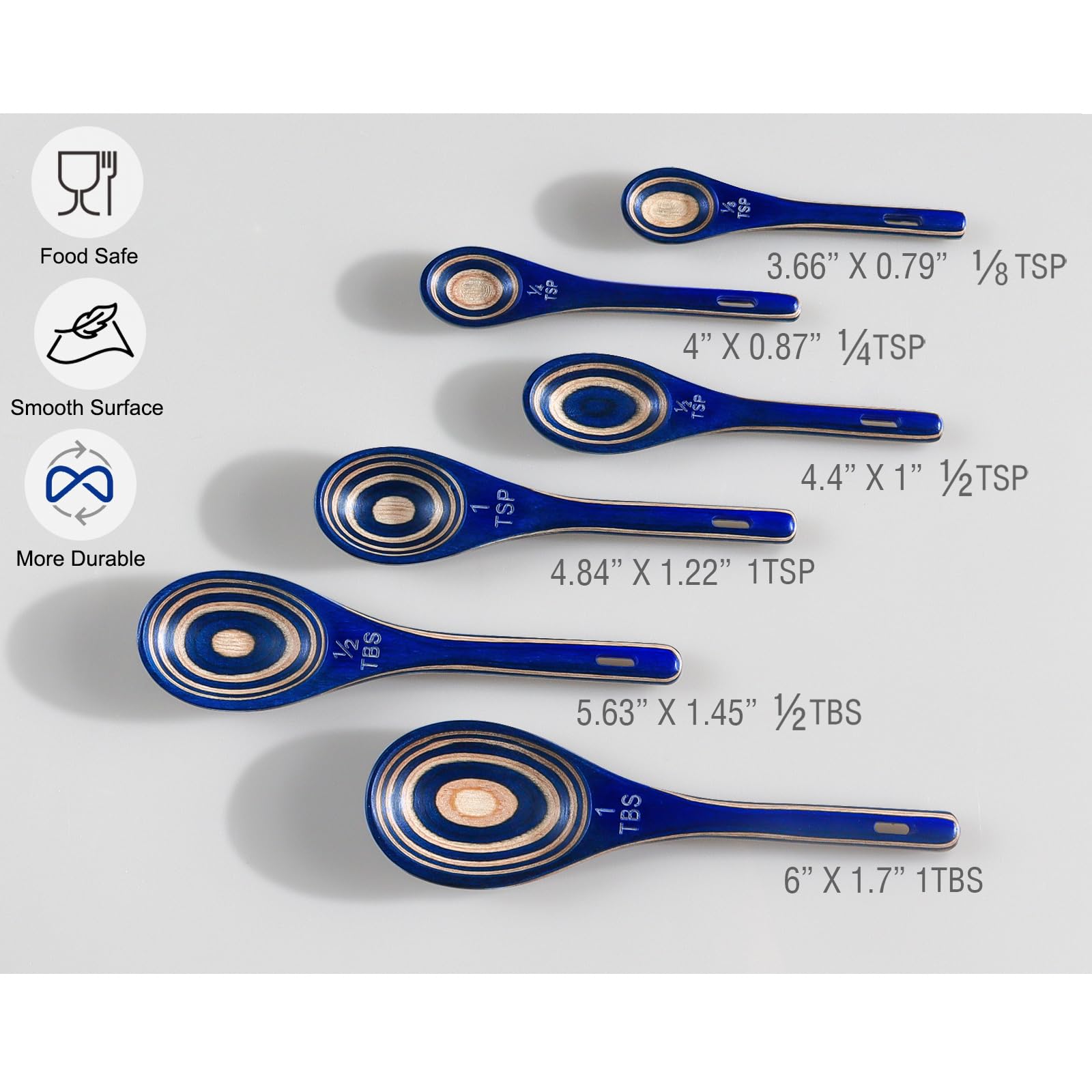 Esie Houzie wooden spoons are easy to hand wash and dry.