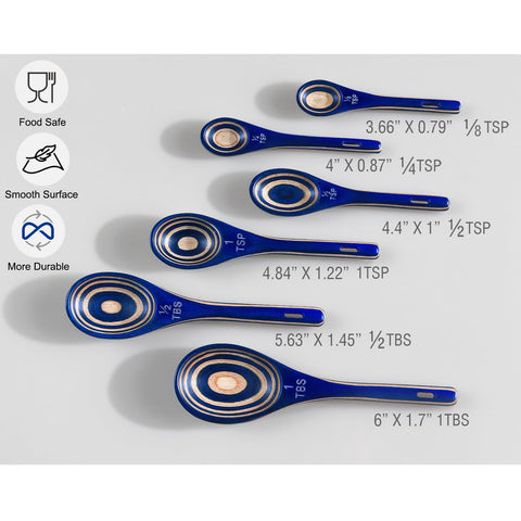 Esie Houzie wooden spoons are easy to hand wash and dry.