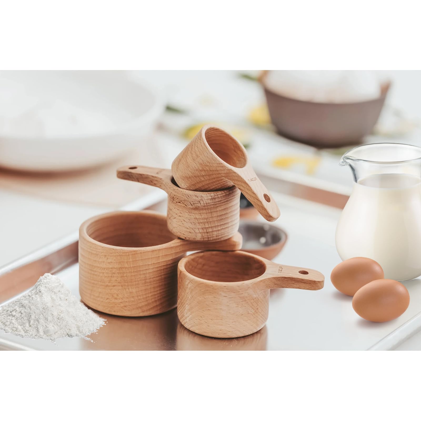 Esie Houzie nesting design keeps counters neat and organized.