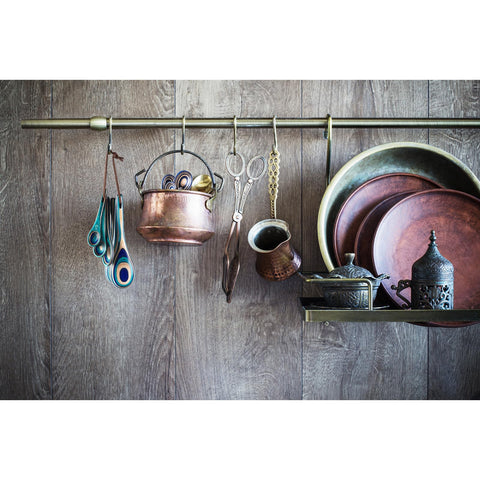 Esie Houzie pakkawood spoons show wood grain and durability