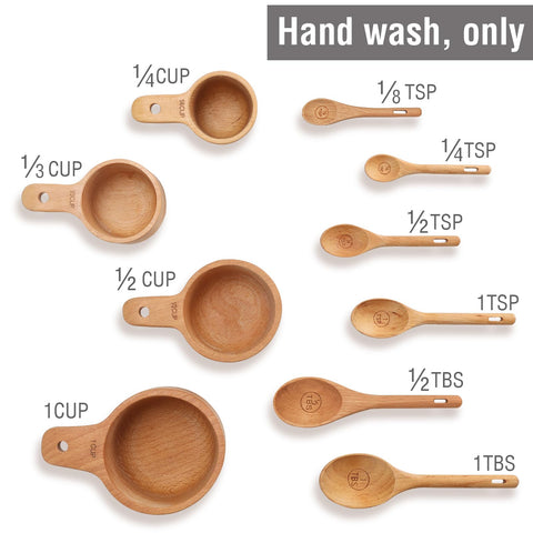 Esie Houzie stamped measurements ensure quick, clear readings during cooking.