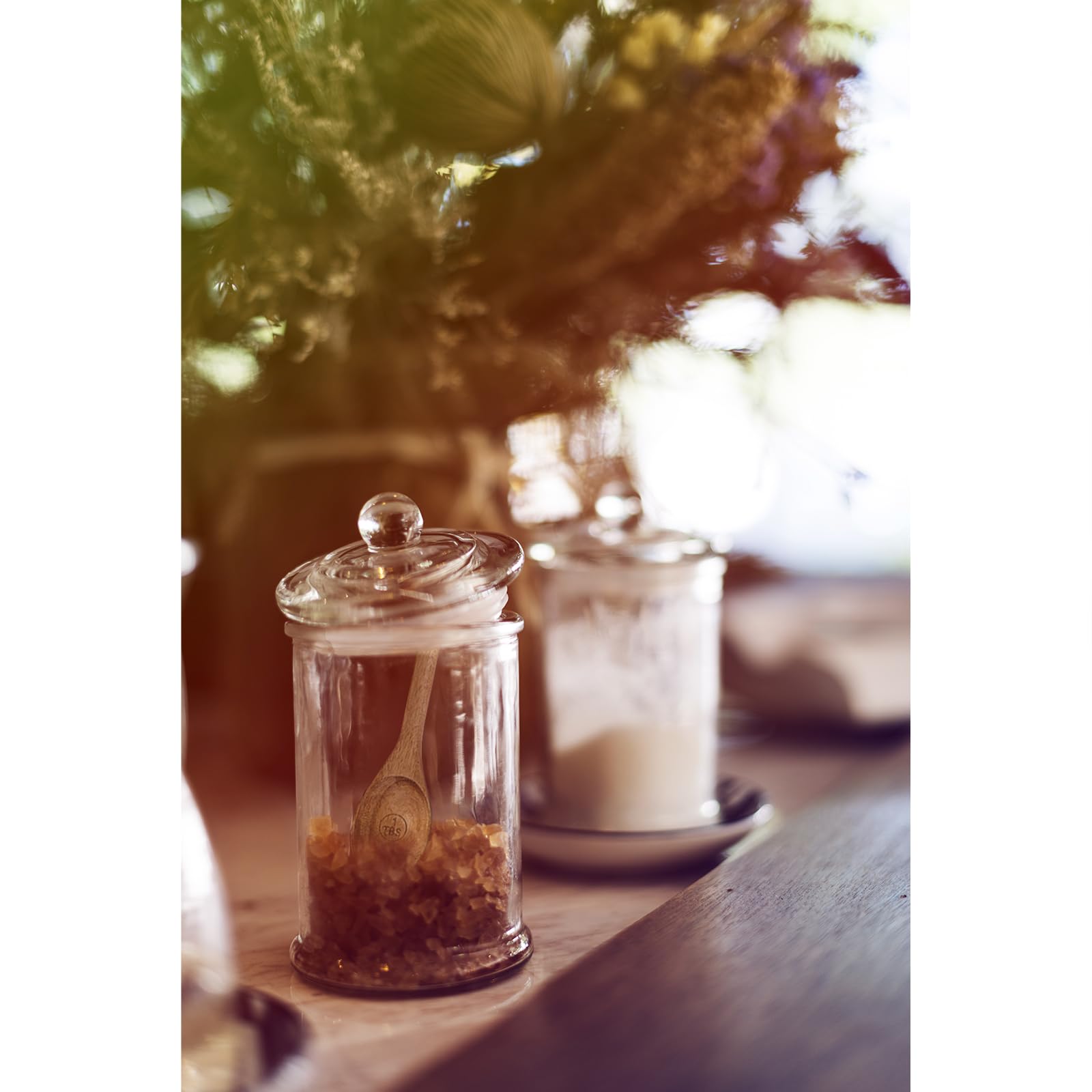 Esie Houzie one-tbsp spoon in acacia wood, ideal for sauces and dressings
