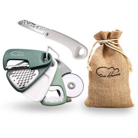 Esie Houzie kitchen gadgets grater for quick cheese or vegetable prep.