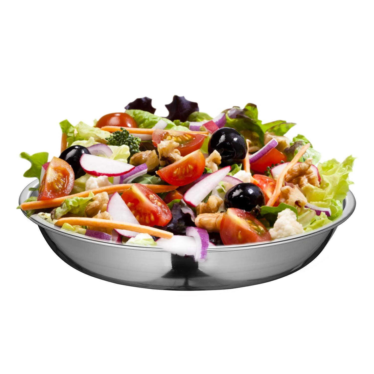 Eslite 9-inch plate is dishwasher safe for easy cleanup after meals.