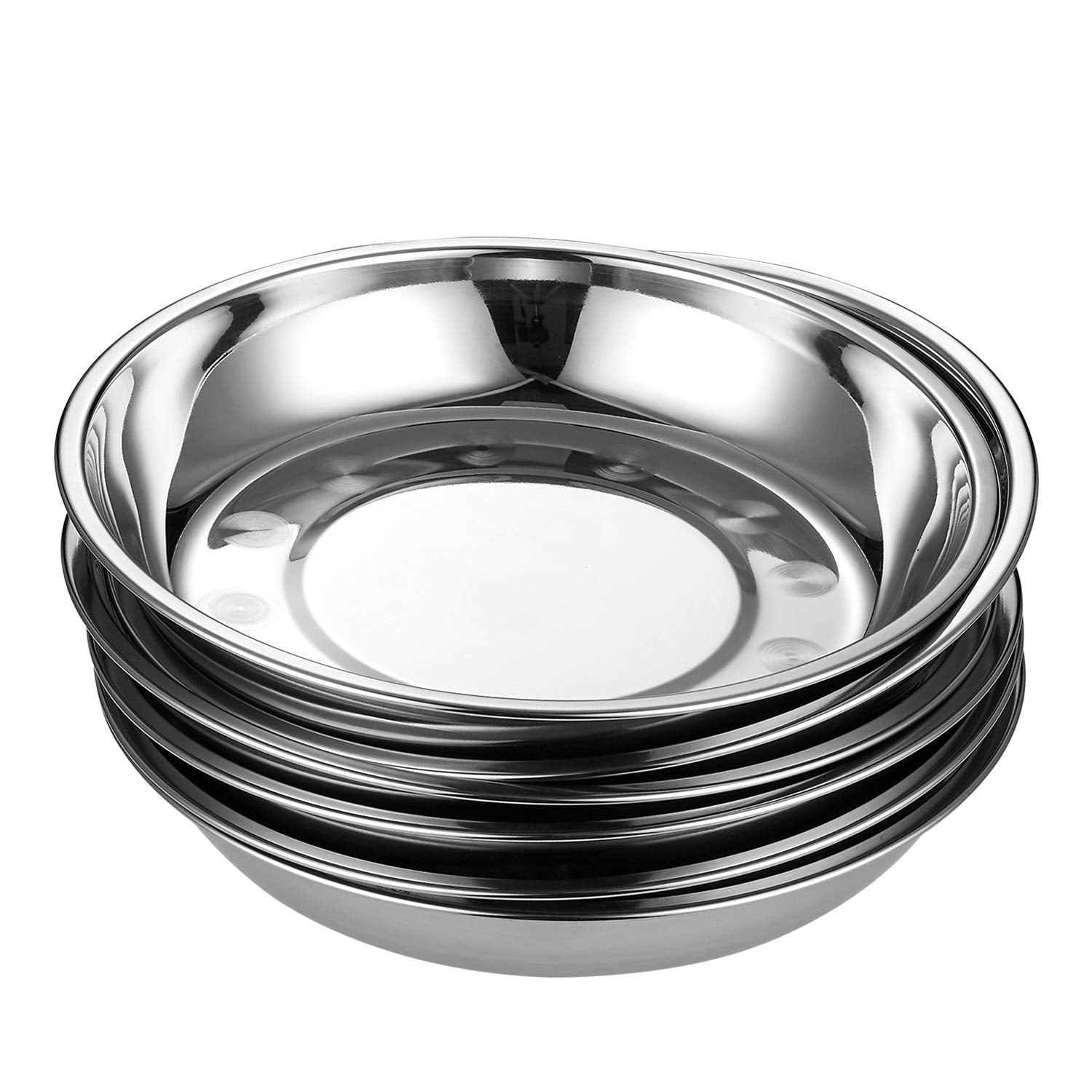 Eslite dinner plates easily handle soups, salads, and mains with style.