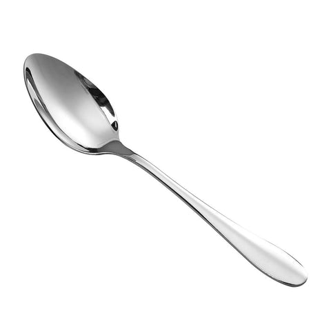 Eslite extra-large dinner spoons with 8-inch length for hearty servings