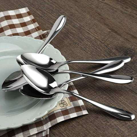 Eslite restaurant-quality spoons suitable for hotels and professional dining settings