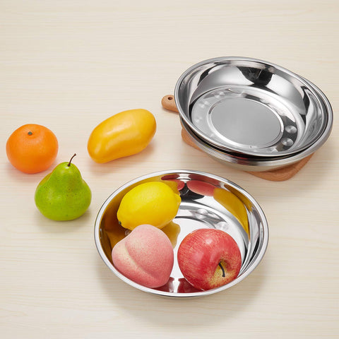 Eslite 18/10 stainless steel surface resists rust while remaining mirror-like.