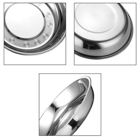Eslite plate edge is smooth for safe handling and comfortable dining.