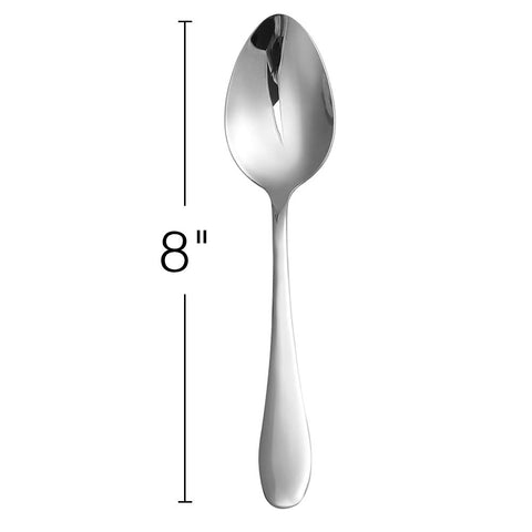 Eslite stainless steel spoons with high polish finish for elegant table presentation