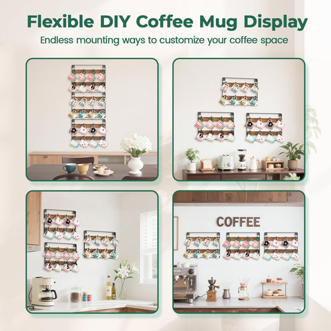 EsLuker.ly wall-mounted design frees counters and cabinets from clutter