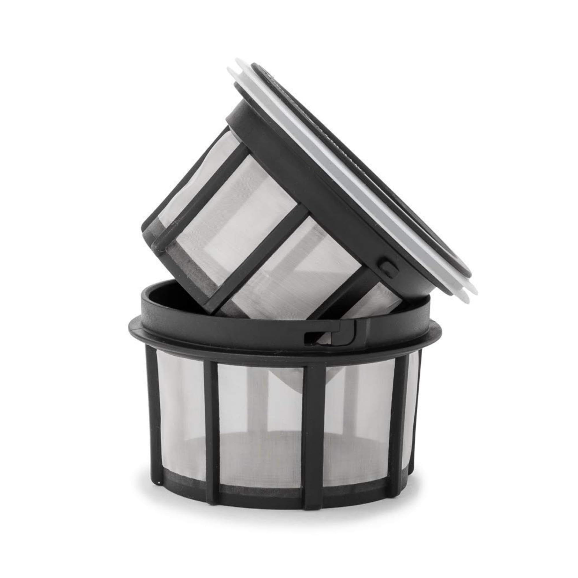 ESPRO 32-ounce replacement micro-filter close-up for grit-free coffee.